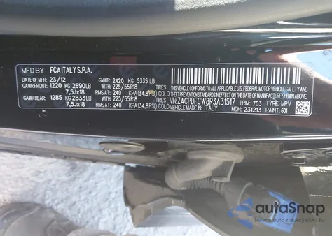 2024 Dodge Hornet R/T Eawd z USA, uszkodzony, nr VIN ZACPDFCW8R3A31517